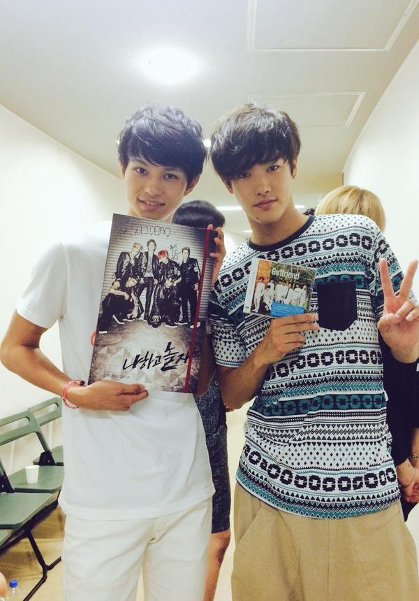 ジュノンボーイ出身” CROSS GENE TAKUYA＆SOLIDEMO 中山優貴、a-nation